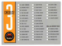 Load image into Gallery viewer, Checklist # 3 (NBA Basketball Card) 1993-94 SkyBox Premium # 3 Mint