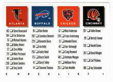 Load image into Gallery viewer, Checklist # 1 (NFL Football Card) 1993 Skybox Premium # 266 Mint