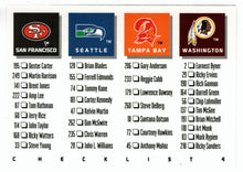 Load image into Gallery viewer, Checklist # 4 (NFL Football Card) 1993 Skybox Premium # 269 Mint
