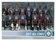 Load image into Gallery viewer, East All-Stars - 1994 All-Star Game (NBA Basketball Card) 1994-95 Hoops # 237 Mint