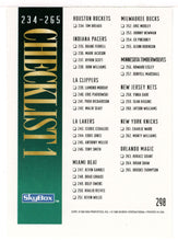 Load image into Gallery viewer, Checklist # 3 (NBA Basketball Card) 1994-95 SkyBox Premium # 298 Mint