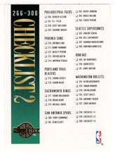 Load image into Gallery viewer, Checklist # 4 (NBA Basketball Card) 1994-95 SkyBox Premium # 299 Mint