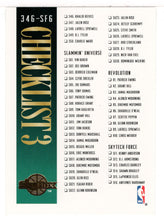 Load image into Gallery viewer, Checklist # 5 (NBA Basketball Card) 1994-95 SkyBox Premium # 300 Mint