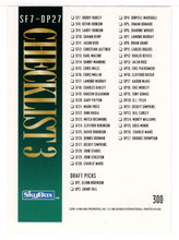 Load image into Gallery viewer, Checklist # 5 (NBA Basketball Card) 1994-95 SkyBox Premium # 300 Mint