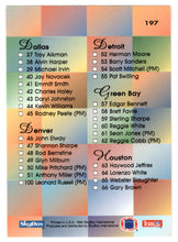 Load image into Gallery viewer, Checklist # 1 (NFL Football Card) 1994 Skybox Premium # 197 Mint