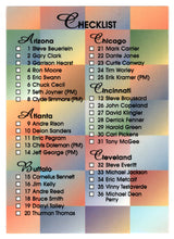 Load image into Gallery viewer, Checklist # 1 (NFL Football Card) 1994 Skybox Premium # 197 Mint