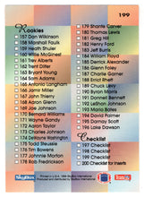 Load image into Gallery viewer, Checklist # 3 (NFL Football Card) 1994 Skybox Premium # 199 Mint