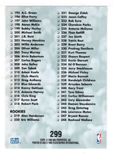 Load image into Gallery viewer, Checklist # 3 (NBA Basketball Card) 1995-96 SkyBox Premium # 299 Mint