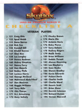 Load image into Gallery viewer, Checklist # 3 (NBA Basketball Card) 1995-96 SkyBox Premium # 299 Mint