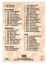 Load image into Gallery viewer, Checklist # 4 (NBA Basketball Card) 1995-96 SkyBox Premium # 300 Mint