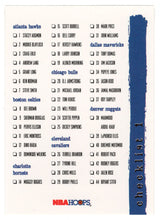 Load image into Gallery viewer, Checklist # 1 (NBA Basketball Card) 1995-96 Hoops # 248 Mint
