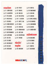 Load image into Gallery viewer, Checklist # 3 (NBA Basketball Card) 1995-96 Hoops # 250 Mint