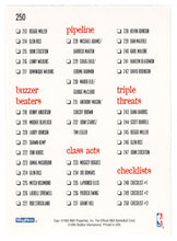 Load image into Gallery viewer, Checklist # 3 (NBA Basketball Card) 1995-96 Hoops # 250 Mint