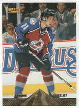 Load image into Gallery viewer, Peter Forsberg - Colorado Avalanche - Checklist # 1 (NHL Hockey Card) 1996-97 Pinnacle # 249 Mint