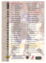 Load image into Gallery viewer, Checklist # 4 (# 299 - # 390) (NHL Hockey Card) 1996-97 Upper Deck # 390 Mint