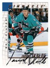 Load image into Gallery viewer, Jarrod Skalde - Chicago Blackhawks (NHL Hockey Card) 1997-98 Be A Player Pinnacle Authentic Autographs # 198 Mint