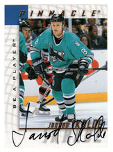 Load image into Gallery viewer, Jarrod Skalde - Chicago Blackhawks (NHL Hockey Card) 1997-98 Be A Player Pinnacle Authentic Autographs # 198 Mint