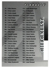 Load image into Gallery viewer, Checklist # 2 (# 91 - # 180) (NHL Hockey Card) 1997-98 Pinnacle # 199 Mint