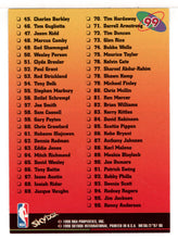 Load image into Gallery viewer, Checklist # 1 (NBA Basketball Card) 1997-98 Skybox Metal Universe Championship # 99 Mint