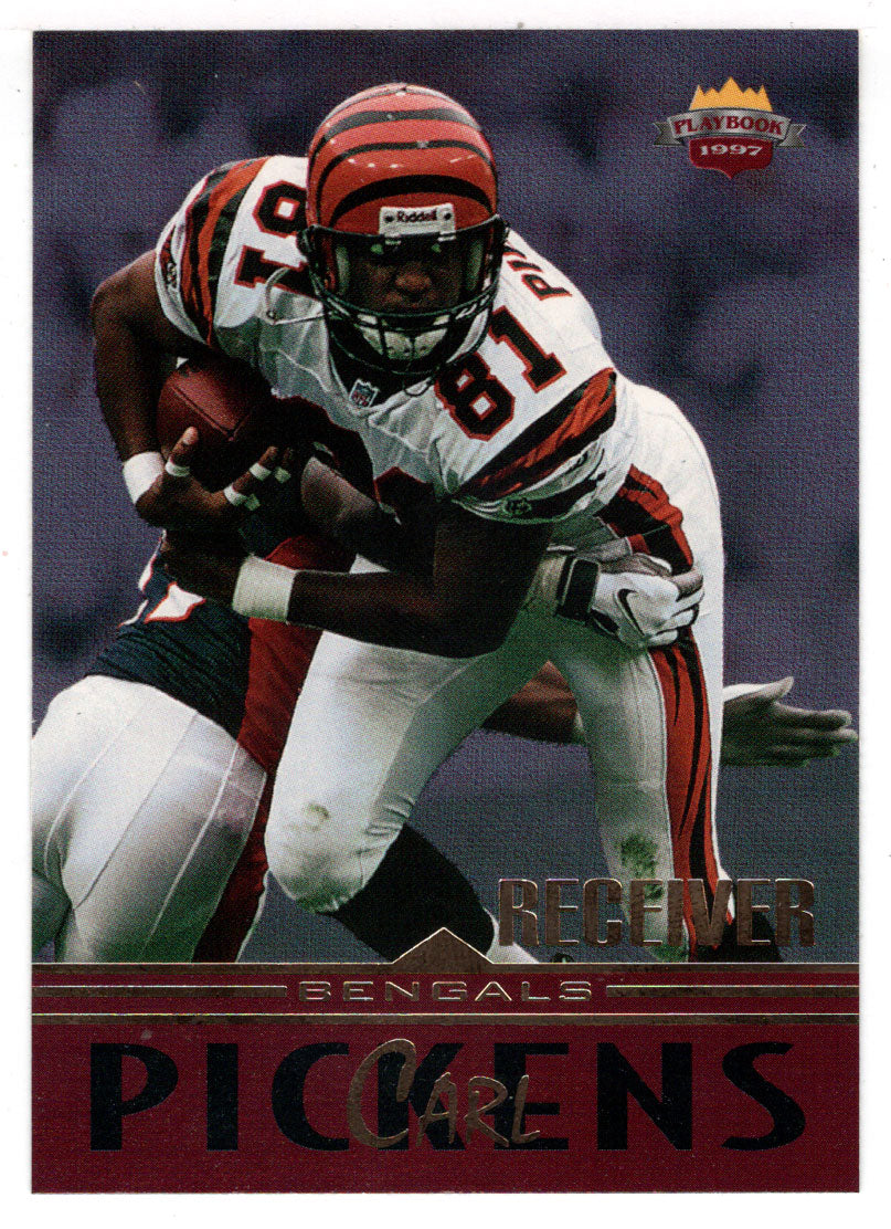 Carl Pickens - Cincinnati Bengals (NFL Football Card) 1997 Score Board –  PictureYourDreams