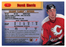 Load image into Gallery viewer, Derek Morris 291/400 Calgary Flames (NHL Hockey Card) 1998-99 Bowman's Best Refractors # 76 Mint