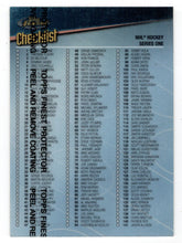 Load image into Gallery viewer, Checklist (NHL Hockey Card) 1998-99 Topps Finest # 150 Mint