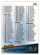 Load image into Gallery viewer, Checklist (NHL Hockey Card) 1998-99 Topps Finest # 150 Mint