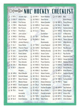 Load image into Gallery viewer, Checklist # 1 (NHL Hockey Card) 2001-02 O-Pee-Chee # 1 Mint