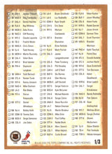 Load image into Gallery viewer, Checklist # 1 (NHL Hockey Card) 2001-02 O-Pee-Chee # 1 Mint