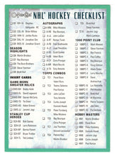 Load image into Gallery viewer, Checklist # 3 (NHL Hockey Card) 2001-02 O-Pee-Chee # 3 Mint