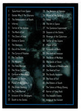 Load image into Gallery viewer, Checklist # 1 (Trading Card) Doctor Who - The Definitive Collection - Series Two - 2001 Strictly Ink # 119 - Mint