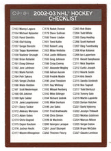 Load image into Gallery viewer, Checklist # 2 (NHL Hockey Card) 2002-03 O-Pee-Chee # 2 of 3 Mint