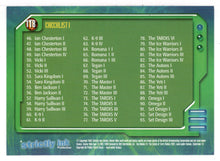 Load image into Gallery viewer, Checklist # 1 (Trading Card) Doctor Who - The Definitive Collection - Series Three - 2002 Strictly Ink # 118 - Mint