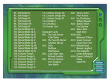 Load image into Gallery viewer, Checklist # 2 (Trading Card) Doctor Who - The Definitive Collection - Series Three - 2002 Strictly Ink # 119 - Mint