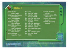 Load image into Gallery viewer, Checklist # 2 (Trading Card) Doctor Who - The Definitive Collection - Series Three - 2002 Strictly Ink # 119 - Mint