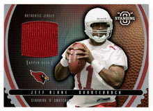 Load image into Gallery viewer, Jeff Blake - Arizona Cardinals (NFL Football Card) 2003 Upper Deck Standing O Swatches - Jersey # SW-JB Mint