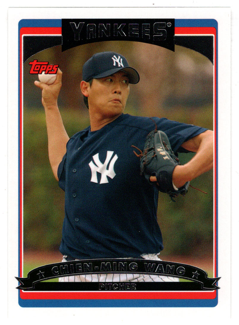 2006 Topps Chien Ming Wang - Baseball Card