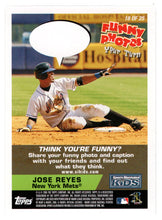 Load image into Gallery viewer, Roy Oswalt - Jose Reyes - Sports Illustrated For Kids (MLB Baseball Card) 2006 Topps Opening Day # 18 Mint