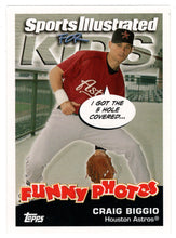 Load image into Gallery viewer, Craig Biggio - Jack Wilson - Sports Illustrated For Kids (MLB Baseball Card) 2006 Topps Opening Day # 23 Mint