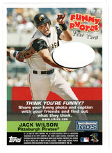 Load image into Gallery viewer, Craig Biggio - Jack Wilson - Sports Illustrated For Kids (MLB Baseball Card) 2006 Topps Opening Day # 23 Mint