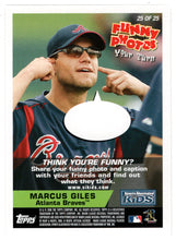 Load image into Gallery viewer, Chipper Jones - Marcus Giles - Sports Illustrated For Kids (MLB Baseball Card) 2006 Topps Opening Day # 25 Mint