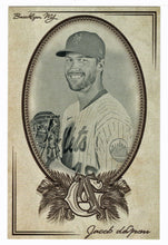 Load image into Gallery viewer, Jacob deGrom - New York Mets (MLB Baseball Card) 2021 Topps Allen and Ginter Box Toppers # BLC-10 Mint