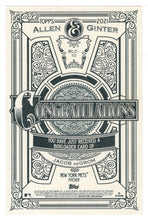 Load image into Gallery viewer, Jacob deGrom - New York Mets (MLB Baseball Card) 2021 Topps Allen and Ginter Box Toppers # BLC-10 Mint