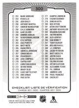 Load image into Gallery viewer, Checklist # 3 (NHL Hockey Card) 2022-23 O-Pee-Chee # 300 Mint