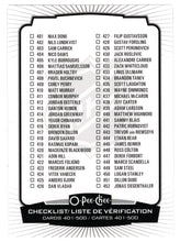 Load image into Gallery viewer, Checklist # 5 (NHL Hockey Card) 2022-23 O-Pee-Chee # 500 Mint