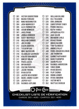 Load image into Gallery viewer, Checklist # 4 - Blue Edition (NHL Hockey Card) 2022-23 O-Pee-Chee # 400 Mint