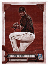 Load image into Gallery viewer, Sixto Sanchez 86/99 Miami Marlins (MLB Baseball Card) 2022 Topps Gypsy Queen Sepia # 250 Mint