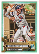 Load image into Gallery viewer, Romy Gonzalez 18/199 - Chicago White Sox (MLB Baseball Card) 2022 Topps Gypsy Queen Turquoise # 233 Mint