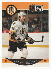 Load image into Gallery viewer, Garry Galley - Boston Bruins (NHL Hockey Card) 1990-91 Pro Set # 7 A Mint