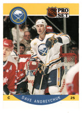 Load image into Gallery viewer, Dave Andreychuk - Buffalo Sabres (NHL Hockey Card) 1990-91 Pro Set # 17 A Mint